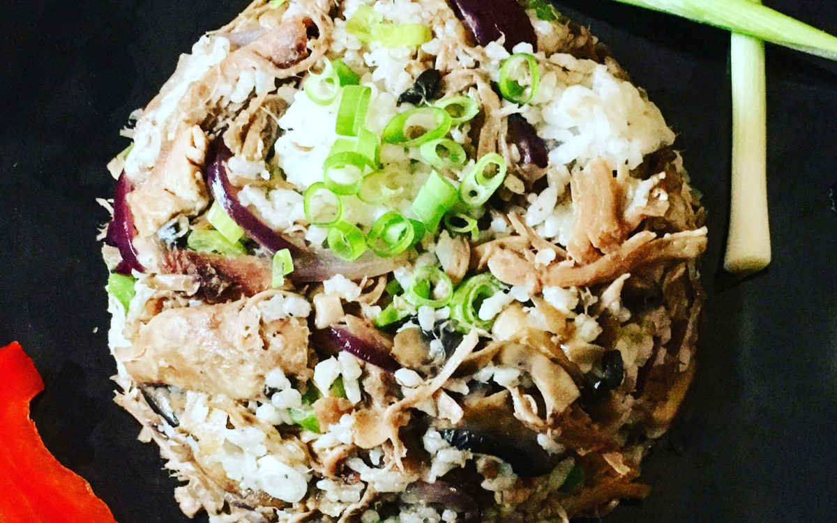 Turkey fried rice