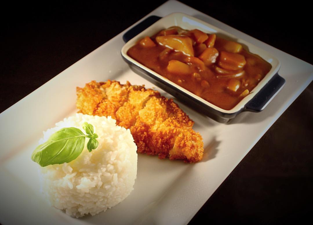 Japanese Tonkatsu Kare Recipes DJINHSPIRED