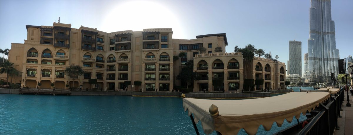 Dubai Round 1…