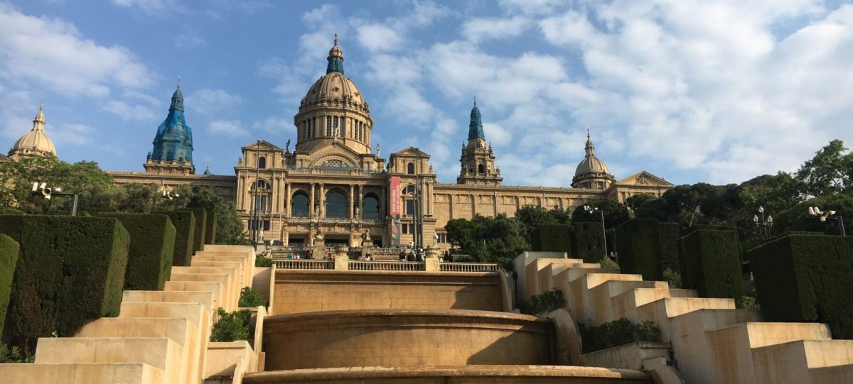 My first time in Spain!