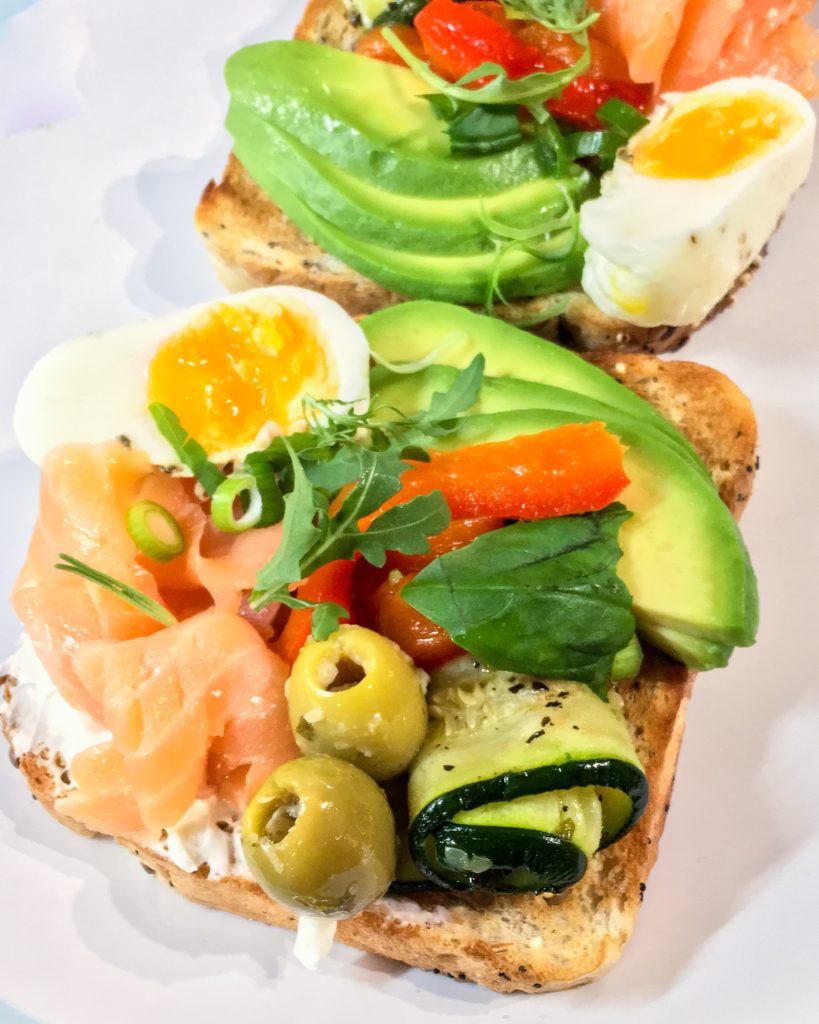 Smørrebrød Danish open sandwich Recipes DJINHSPIRED