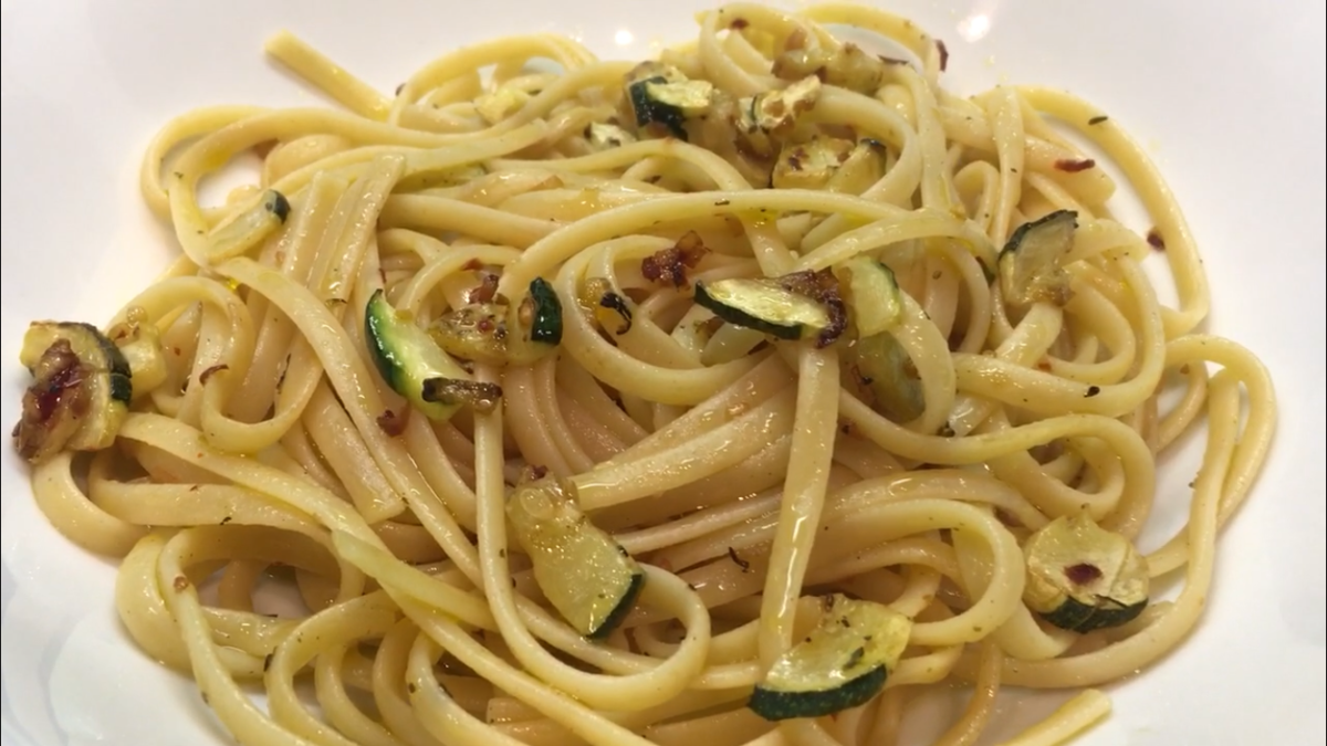 Garlic Linguine