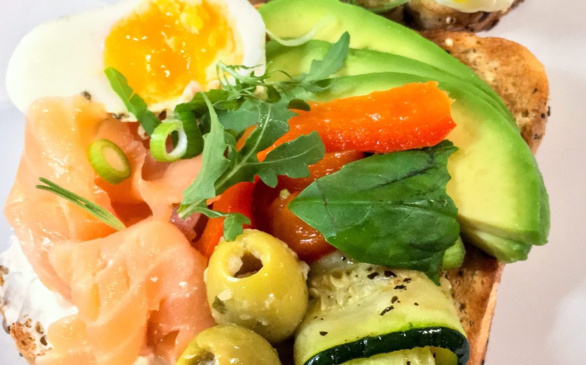 Smørrebrød – Danish open sandwich